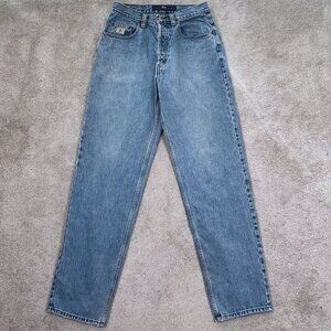 Vintage Mossimo Gene Jeans Men's Size 31 (28x35) Ringspun Denim Made in USA 90's